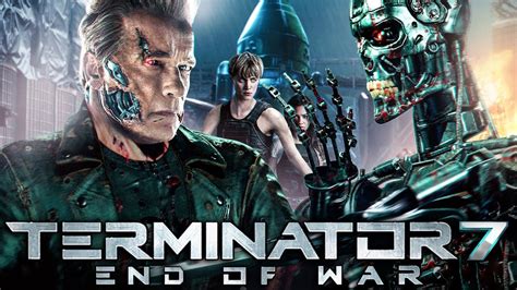 Right now a release date and plot are way off in the future, but given the success of Terminator Dark Fate, it may be sooner than we think. . Terminator 7 end of war release date